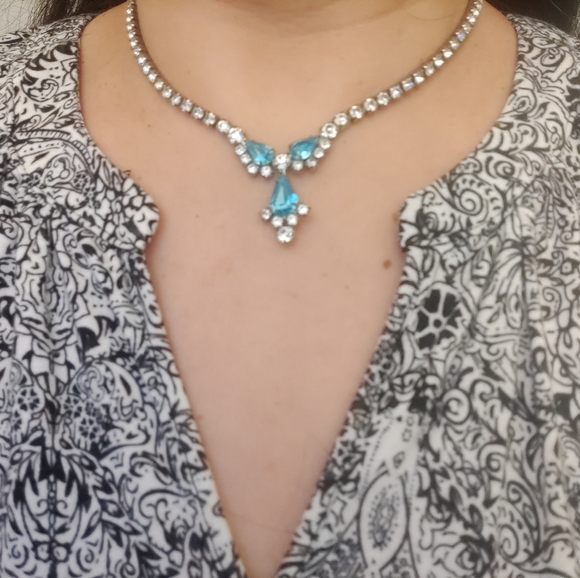 Vintage Signed Sherman Necklace - Picture 15 of 15